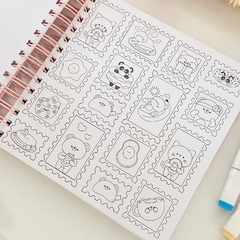 Caderno de Colorir – Ursinhos Kawaii - comprar online
