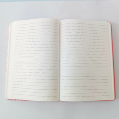 Caderno Janela Brochura com Brilho Panda - loja online