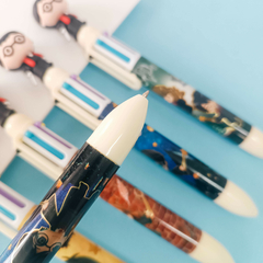 Caneta Harry Potter com 6 Cores - comprar online