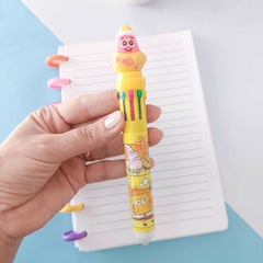 Caneta Bob Esponja 10 Cores - loja online