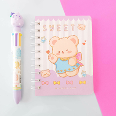 Mini Caderno Sweet - loja online