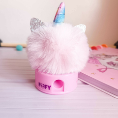 Apontador unicórnio POMPOM FOFY