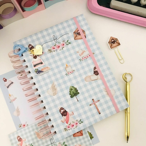 Caderno Wire-o Reposicionável Meu Devocional - comprar online