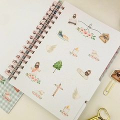 Caderno Wire-o Reposicionável Meu Devocional - loja online