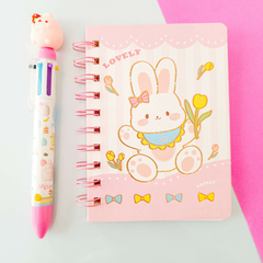Mini Caderno Sweet na internet