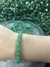 Pulseira de esfera quartzo verde 8mm