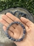 Pulseira de esfera quartzo azul 8mm - comprar online
