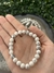 Pulseira de esfera howlita 8mm - comprar online