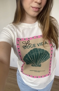 T-SHIRT LA DOCE VIDA