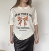 T-SHIRT OVERSIZE NEW YORK
