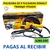 Pulidora 9 pulgadas dewalt