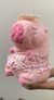 Peluches con manta dentro en internet