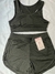 Conjunto top corpiño deportivo y short NEEDFEEL - comprar online