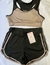 Conjunto top corpiño deportivo y short NEEDFEEL - tienda online