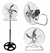 Ventilador de pie PREMIER