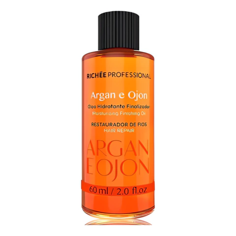Argan Ojon Óleo Restaurador De Fios Finalizador 60ml Richée - comprar online