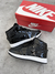 NIKE AIR JORDAN 1 HIGH PRETO