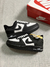 NIKE AIR FORCE PRETO/BRANCO