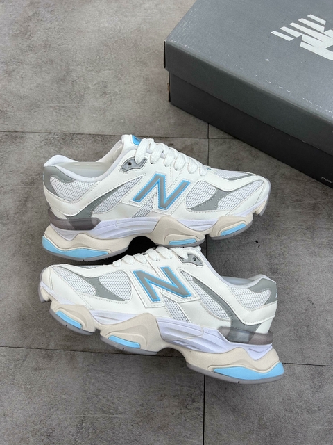 NB 9060 BRANCO/AZUL - comprar online
