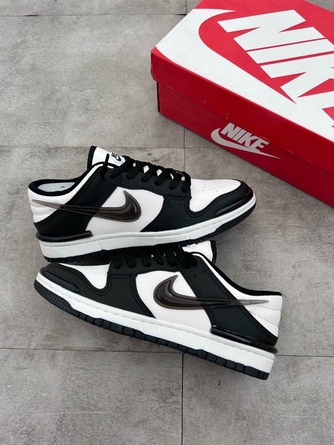 NIKE SB DUNK TWIST BRANCO/PRETO