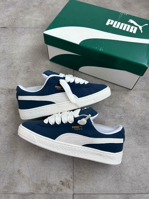 PUMA SUEDE XL AZUL