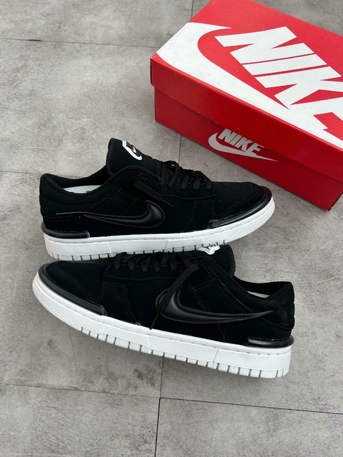 NIKE SB DUNK TWIST PRETO/BRANCO