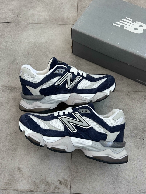 NB 9060 CINZA/AZUL