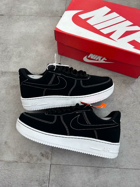 NIKE AIR FORCE PRETO/BRANCO - comprar online