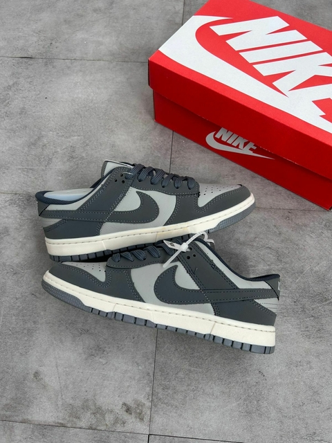 NIKE SB DUNK LOW CINZA