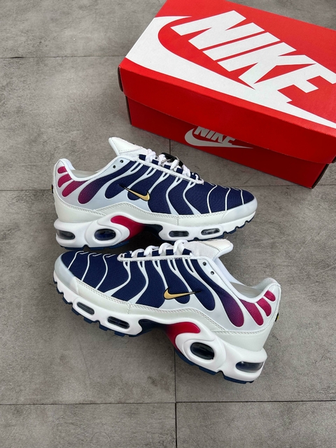 NIKE AIR MAX TN PLUS AZUL/BRANCO