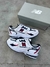 NEW BALANCE BRANCO/VERMELHO