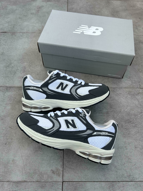 NEW BALANCE 530 BRANCO/CINZA