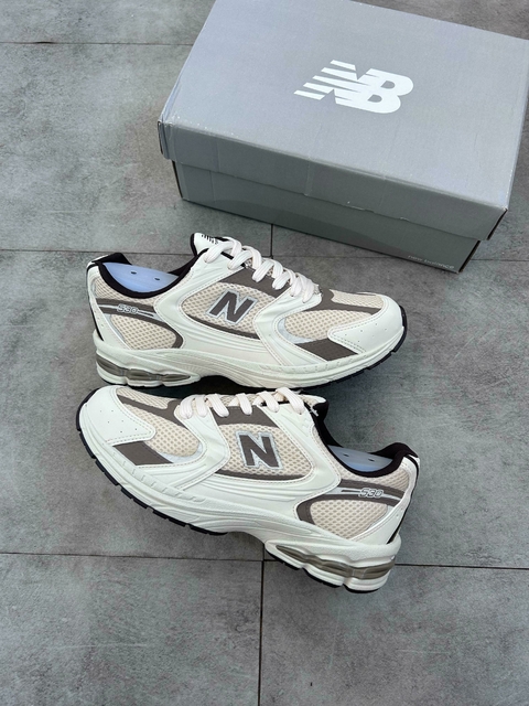 NEW BALANCE 530 BRANCO/NUDE
