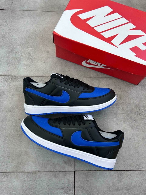 NIKE COURT VISION PRETO/AZUL