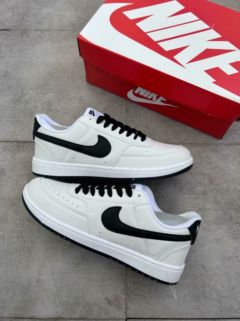 NIKE COURT VISION BRANCO/PRETO