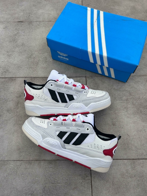ADIDAS ADI2000 BRANCO/VERMELHO