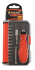 Juego Set Destornillador 14 Accesorios Estuche Tactix 900016