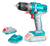 Taladro Inalambrico 20v + Bateria 2.0ah + Cargador Total