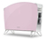 Convector Peabody Pe-bvc15p Doble Vidrio 1500w Ros Color Ros