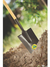 Pala Media Luna Mango De Madera 74 Cm Puño Metal Tramontina - comprar online