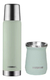 Combo Termo Waterdog 1lt Obus + Mate Waterdog Zoilo Ac. Inox - comprar online
