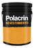 Revestimiento Medio Acrilico Texturado 25kg Polacrin Ext Int - comprar online