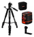 Combo Nivel Laser Hnl150 + Tripode Rosca 1/4 Tnl500 Hamilton
