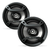 Parlante Pioneer Ts1634r 6,5 PuLG 16cm 200w 2vias Color Negr