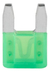 Fusible Mini Ficha Verde De 30a 9520830030x20