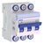 Llave Termica Din Sica 3ka Tripolar 3 X 5-10-15-20-25-32amp.