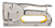 Engrampadora Deli Metal Tacker 8mm Et35011