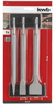 Set Juego 3 Cinceles Puntas Kwb Sds Plus 250mm