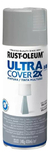 Pintura Aerosol Ultra Cover Rust Oleum 2x 340g/426ml Brillan - comprar online