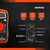 Tester Multimetro Digital Profesional Con Luz Hamilton Tst10 - Osborn Supercenter